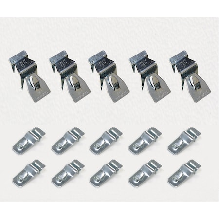 Hangman Push N Hang, 5 Large and 6 Small Hangers PHS-15